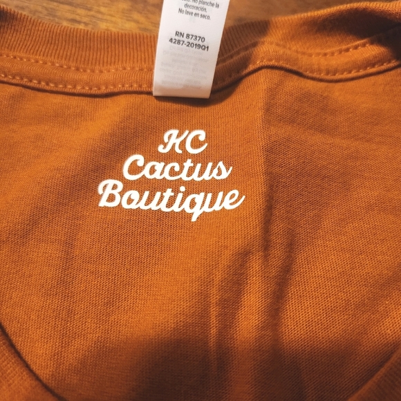 Women's Fall Theme Pumpkin Shirt Size Medium - Picture 5 of 8